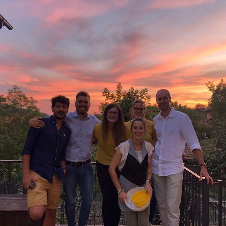 Albergo Ristorante Letizia キウージ・デッラ・ヴェルナ エクステリア 写真