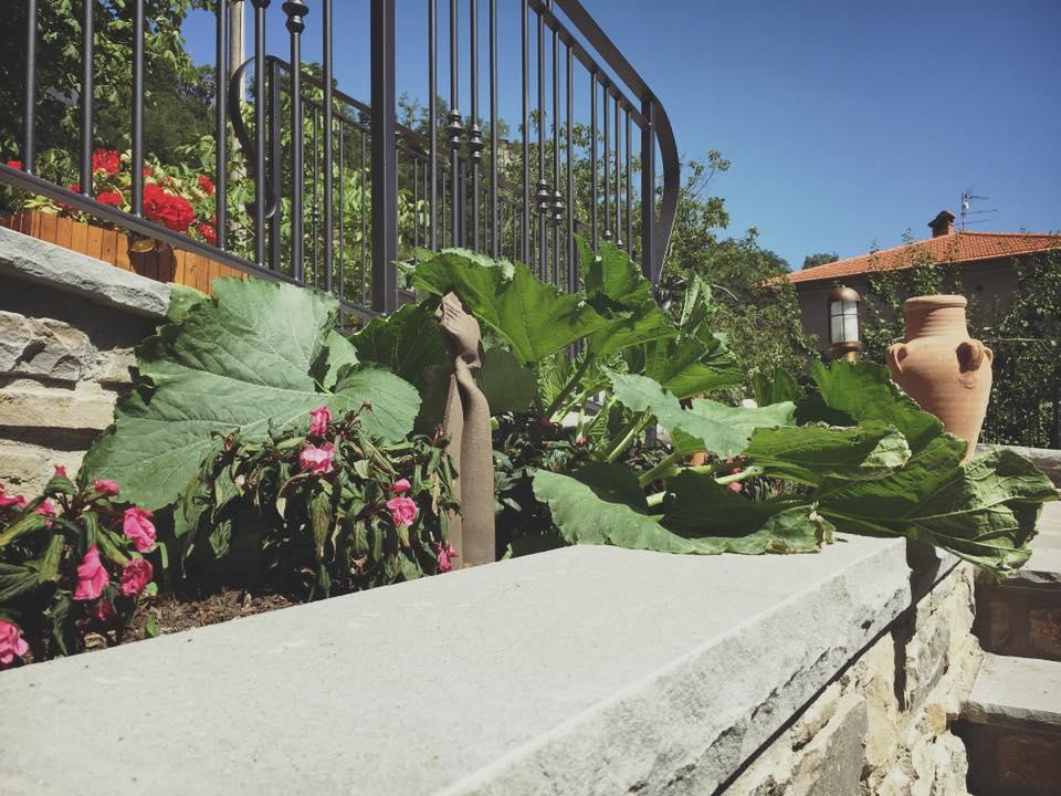 Albergo Ristorante Letizia キウージ・デッラ・ヴェルナ エクステリア 写真