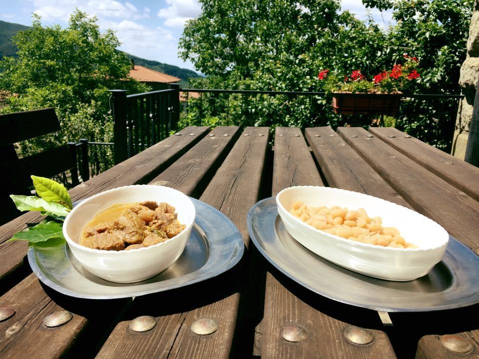 Albergo Ristorante Letizia キウージ・デッラ・ヴェルナ エクステリア 写真